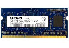 Post-lease RAM ELPIDA 4GB DDR3L 1600MHz PC3L-12800s SODIMM Laptop Memory