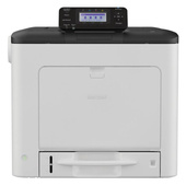 Stampante laser RICOH SP C360DNw con un conteggio di circa 17.000 pagine