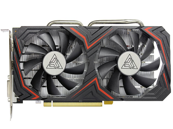 Neu Arktek Radeon RX 580 8GB GDDR5 High Profile Grafikkarte