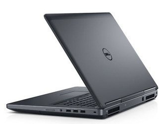 Dell Precision 7720 i7-7820HQ 16GB 512GB SSD M.2 1920x1080 Nvidia Quadro M1200 Клас A Windows 10 Professional