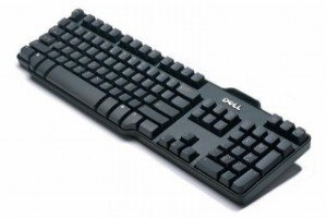 Bürotastatur Dell SK-8115 L100 USB QWERTZ Schwarz