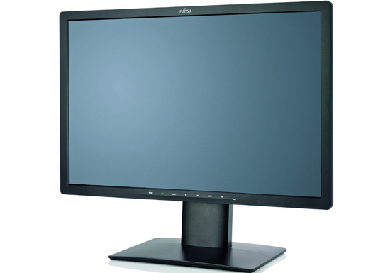 Monitor Fujitsu B24W-7 24" LED 1920x1200 IPS DisplayPort USB Czarny Klasa A