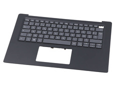 Nouveau Palmrest + Clavier DELL Vostro 5490 + Autocollants clavier 94VD6 GF8RR 132