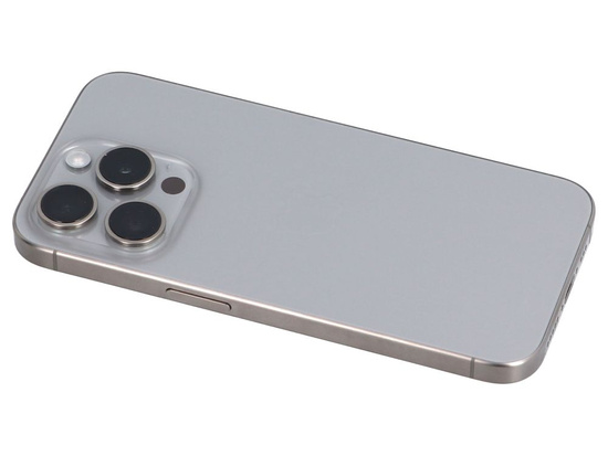 Apple iPhone 15 Pro A3102 8GB 128GB Titanio Naturale Usato iOS