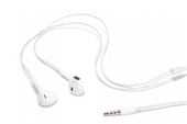 Nuove cuffie Apple EarPods con telecomando, microfono, jack 3,5mm MD827ZM/A Bianche