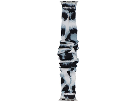 Nuovo cinturino per smartwatch GlacierX Stretch Cloudband Black&White per Apple Watch 38/40/41mm Nero&Bianco