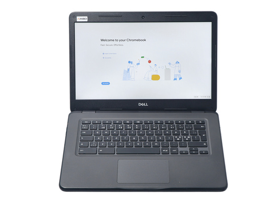 Dell Chromebook 3400 Celeron N4100 8GB 64GB 1920x1080 Klasse A- Chrome OS