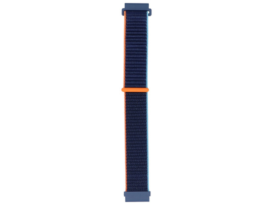Ensemble de deux bracelets pour smartwatch GlacierX Silicone Magnetic Wave Creamy Sky + Grip Strap Nylon Ocean Blue 22mm