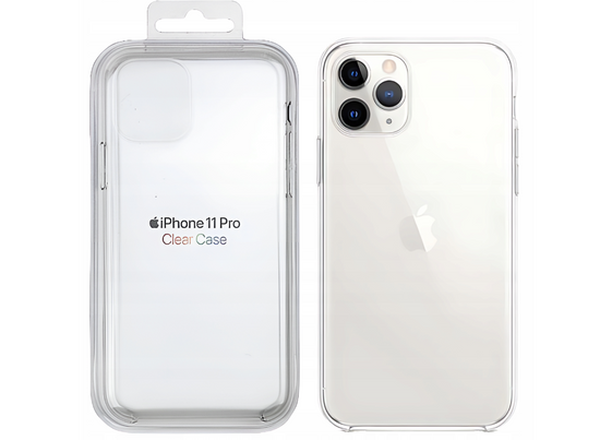 Cover in silicone originale iPhone 11 Pro Clear
