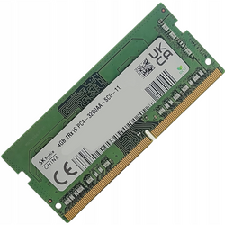 Paměť RAM HYNIX 4GB DDR4 3200MHz SODIMM PC4-3200AA