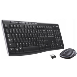 Neues kabelloses Logitech Combo MK270 Set Tastatur + Maus