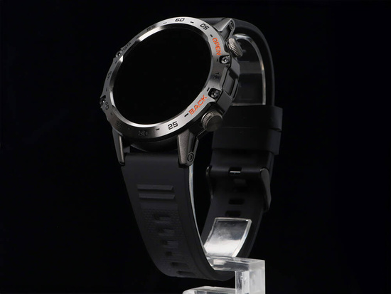 Nuovo Smartwatch GlacierX Protector Nero + Pellicola protettiva