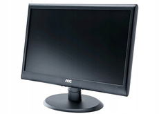 AOC E2450SWDA 24" LED Monitor 1920x1080 Black Class A-