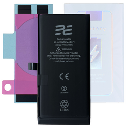 Nouvelle batterie Encore Energy pour Apple iPhone 12 Mini A2471 9,70Wh 3,85V 2520mAh