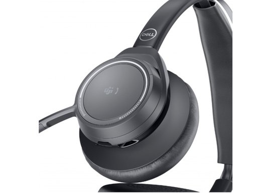 New Dell Premier Wireless ANC Headphones with Microphone WL7022 Black