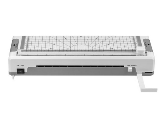 NOUVELLE plastifieuse TRACER A4 TRL-5 WH