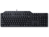 NEUE Dell KB522 USB Multimedia-Tastatur QWERTY + Aufkleber BOX