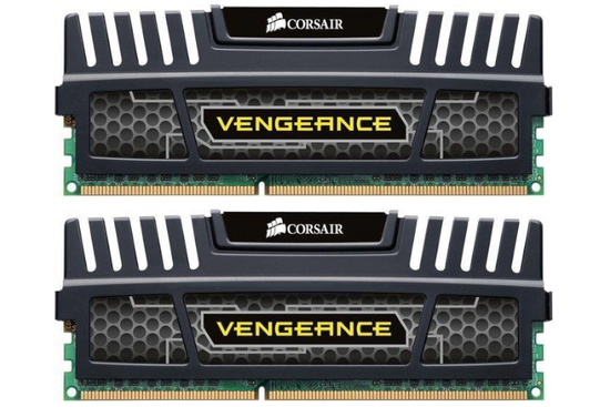 Paměť RAM Corsair Vengeance 8GB DDR3 1600MHz DIMM CL8 CMZ8GX3M2A1600C8