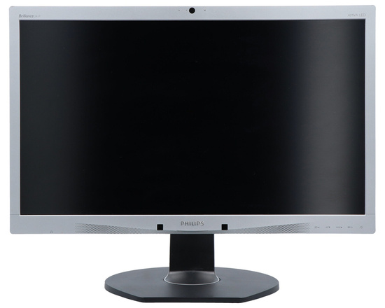 Monitor Philips 241P4Q 24" LED 1920x1080 MVA DisplayPort DVI Classe A-