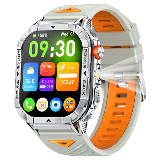 Nuovo Smartwatch GlacierX Racer Grey GX-RS70A