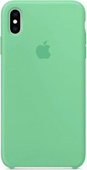Nuevo Funda de Silicona Original Apple iPhone XS Max Spearmint
