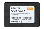 Nový SSD disk 2-POWER 128GB 2,5'' SATA3 SSD2041B pro notebook / PC