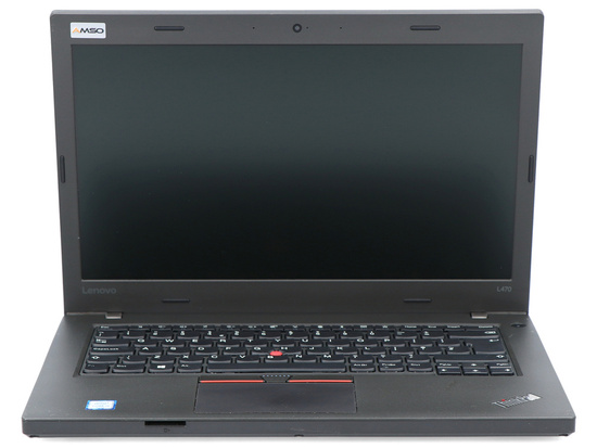 Lenovo ThinkPad L470 i5-7200U 8GB 256GB SSD 1920x1080 Třída A- Windows 10 Professional