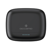 Nowe Słuchawki Bluetooth z Tłumaczeniem AI Occamo DROPS PRO ANC Etui Ładujące BT 6.0 Tryb Gaming Czarne