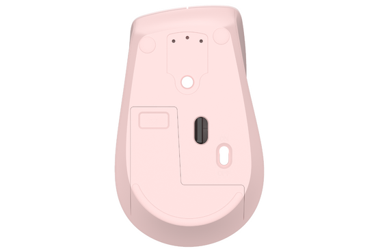 Nuovo Mouse Wireless da Ufficio Triadyn THALASSA Bluetooth 2.4 GHz 1600DPI Rosa