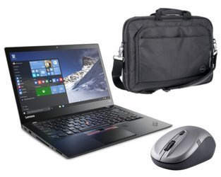 Lenovo ThinkPad T460 i5-6200U 8GB 480GB SSD 1920x1080 Třída A- Windows 10 Home + Taška + Myš