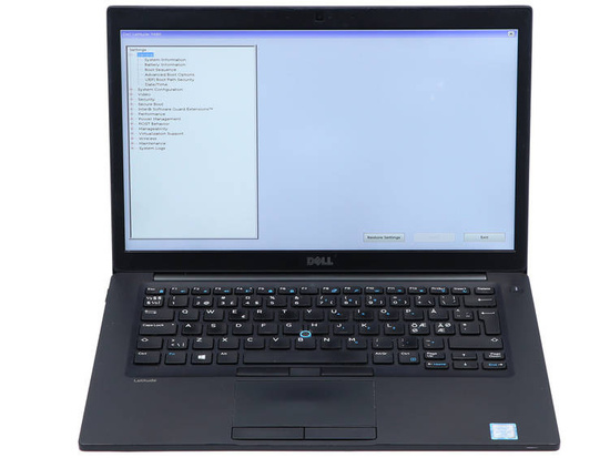 Dell Latitude 7480 i5-7300U 16GB 480GB SSD 1920x1080 Клас A- Windows 10 Professional