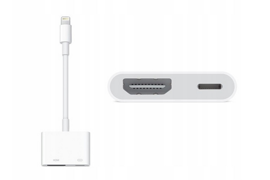 Nový adaptér Apple Lightning - Digital AV