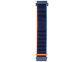 Nouvelle sangle pour smartwatch GlacierX Grip Strap Nylon Océan Bleu Orange-bleu 22mm