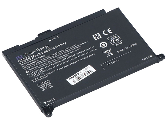 Новий акумулятор Encore Energy для HP Pavilion 15-AU 15-AW 41Wh 7.7V 5150mAh BP02XL