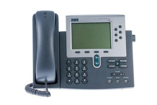 CISCO IP PHONE 7940 Series SCCP/SIP VOIP Phone