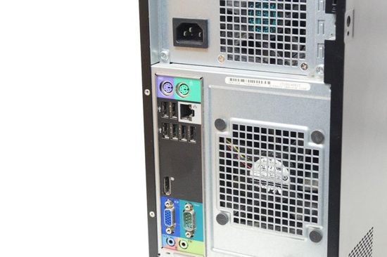 Dell Precision T1600 QUAD E3-1225 3.1GHz 8GB 240GB SSD DVD NVS Windows 10 Professional FR