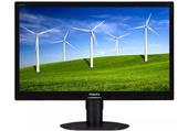 Monitor Philips Brilliance 241B4L 24" LED 1920x1080 DisplayPort Nero Classe A-