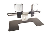 Soporte para 2 monitores Dell MDS14 Plata/Negro (482-10011)
