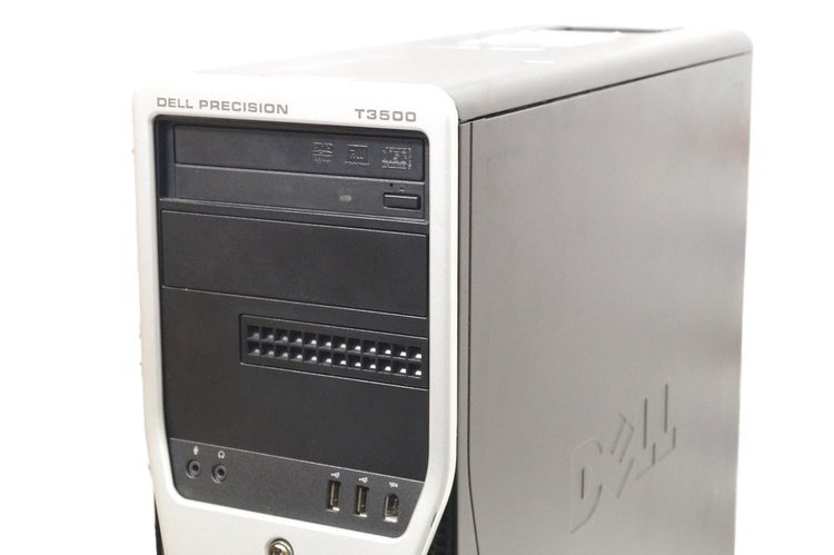 高性能PC DELL Precision T3500 Xeon-W3565-3.46GHz/4コア8スレッド/Mem-6G/HDD-1TB/Quadro FX1800/DVD-RW/Win10Pro64Bit @580 Dell Precision T3500 Workstation Technical Guide Dell Precision