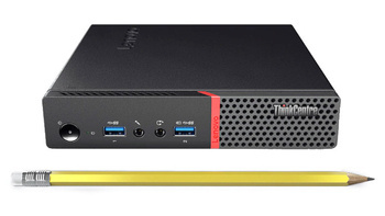 Lenovo ThinkCentre M600 Tiny Thin Client N3000 2x1.04GHz 4GB 256GB M.2 SSD Embedded