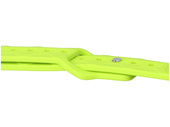 Ремінець для смарт-годинника GlacierX Silicone Wave Neon Lime для Apple Watch 42/44/45/49мм Лаймового кольору