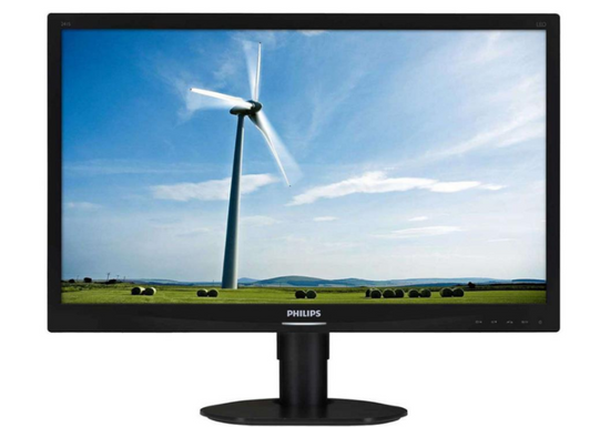 Philips Monitor 241S4LCB 24" 1920x1080 VGA DVI
