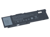Dell 7710 7520 7510 11.4V 91Wh 7950mAh MFKVP batteria