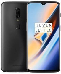 Modello da esposizione OnePlus 6T A6013 6GB 128GB 6.41'' 1080x2340 20Mpix LTE Nero Android