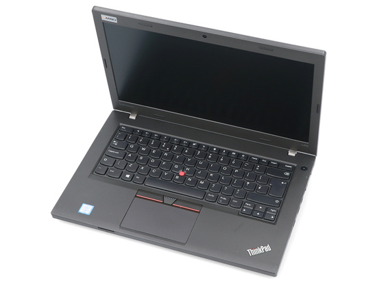 Lenovo ThinkPad L470 i5-7200U 8GB 256GB SSD 1920x1080 Class A- Windows 10 Professional