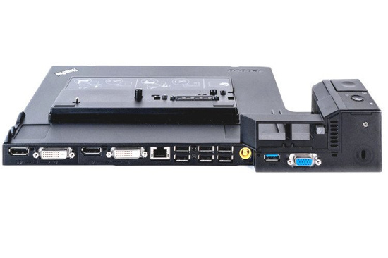 Lenovo 4338 T410 T510 T520 T420 USB 3.0 Docking Station BK