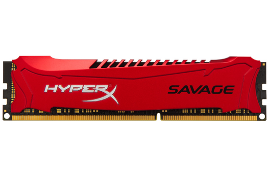 HyperX Savage 4GB DDR3 2133MHz RAM Memory HX321C11SR/4 CL11