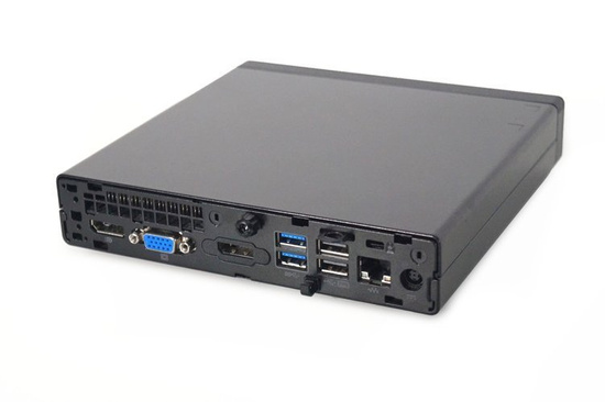 HP EliteDesk 705 G3 DM AMD A12-9800E 3.1GHz 8GB 256GB SSD Windows 10 Professional