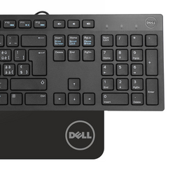 NEW DELL QUIETKEY KB216-BK-SWI BLACK QWERTZ OEM KEYBOARD