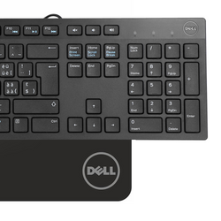 NUOVA TASTIERA DELL QUIETKEY KB216-BK-SPN QWERTY 09WY61 0RGXF3